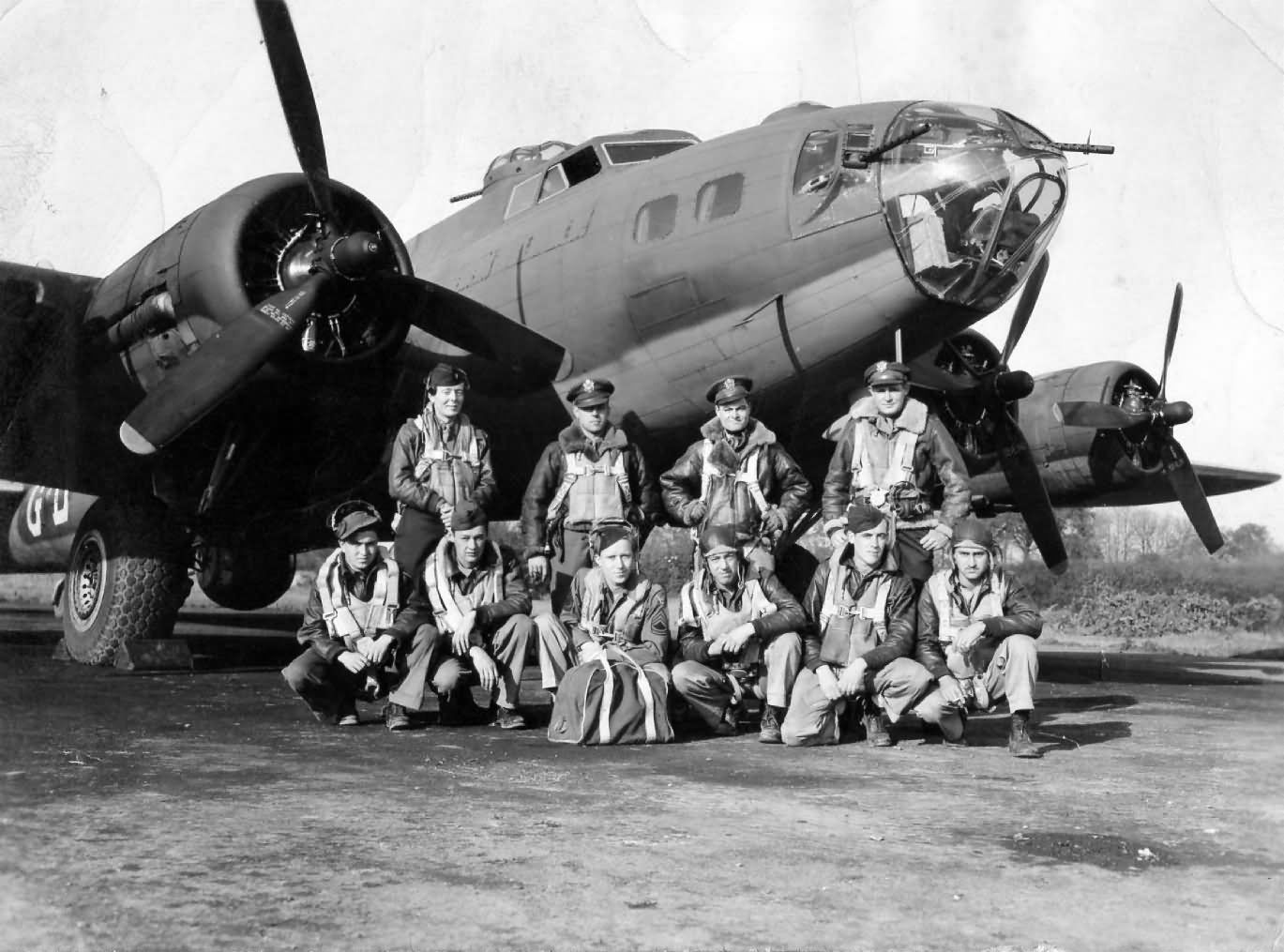 381st Bomb group in World War II